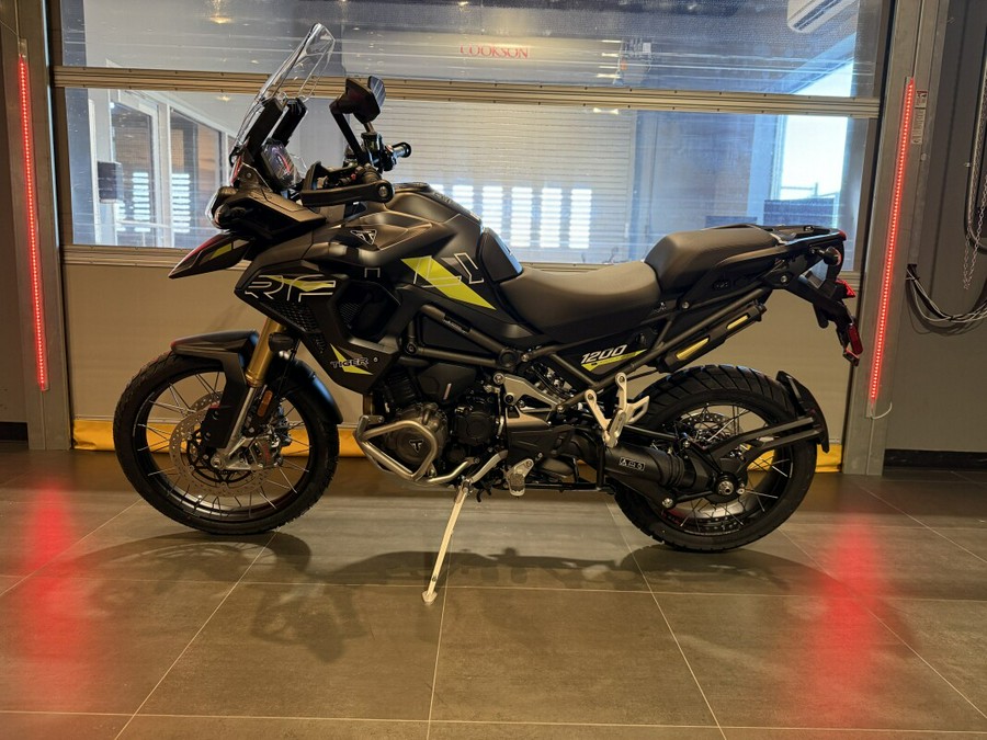 2026 Triumph Tiger 1200 Desert Edition
