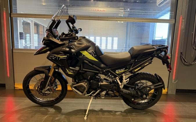 2026 Triumph Tiger 1200 Desert Edition