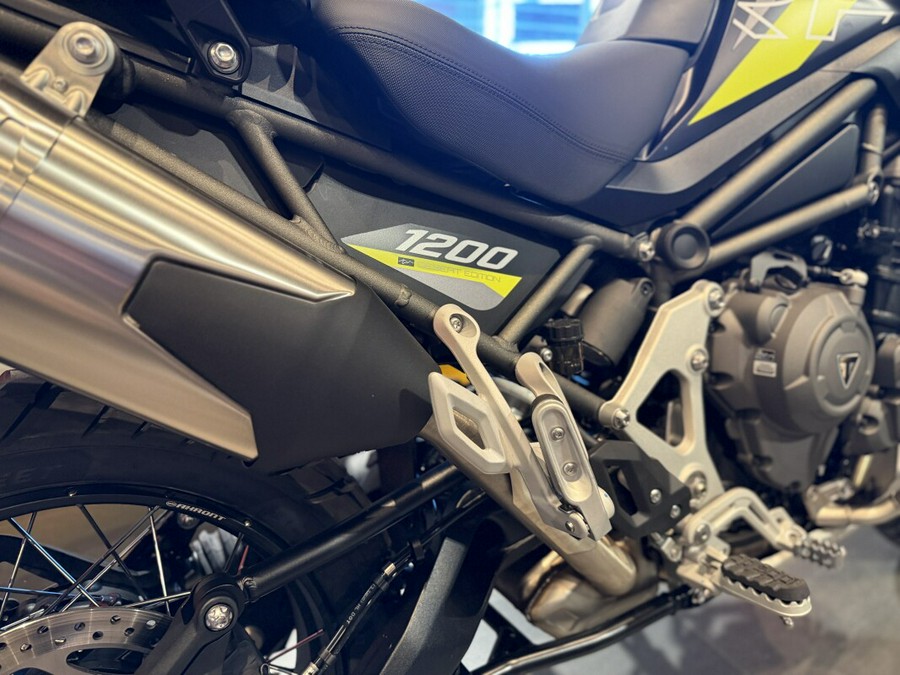 2026 Triumph Tiger 1200 Desert Edition