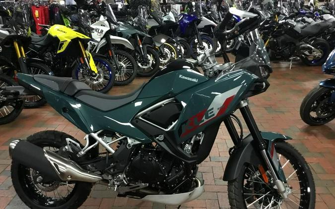 2026 Kawasaki KLR®650 Adventure ABS