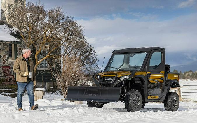 2025 Kawasaki RIDGE LIMITED HVAC Metallic Shadow Gold - 110293