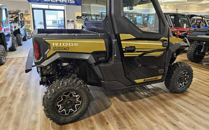2025 Kawasaki RIDGE LIMITED HVAC Metallic Shadow Gold - 110293