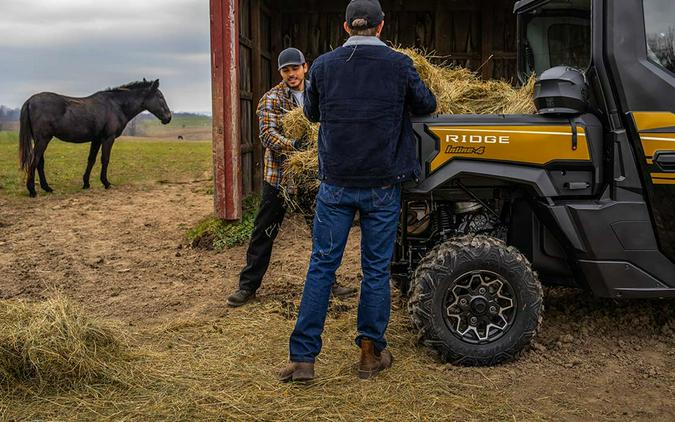 2025 Kawasaki RIDGE LIMITED HVAC Metallic Shadow Gold - 110293