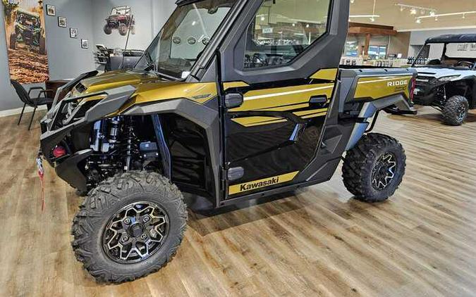 2025 Kawasaki RIDGE LIMITED HVAC Metallic Shadow Gold - 110293