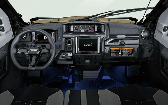 2025 Kawasaki RIDGE LIMITED HVAC Metallic Shadow Gold - 110293