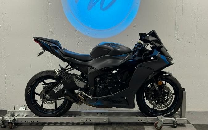 2025 Kawasaki Ninja ZX-6R