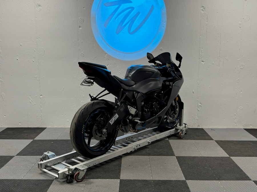 2025 Kawasaki Ninja ZX-6R