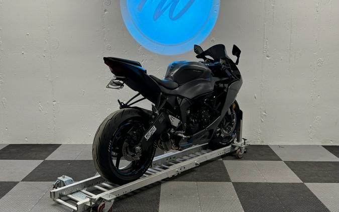 2025 Kawasaki Ninja ZX-6R