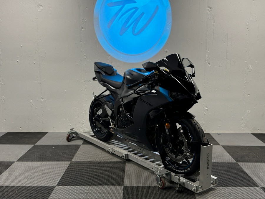 2025 Kawasaki Ninja ZX-6R