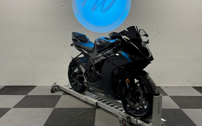 2025 Kawasaki Ninja ZX-6R