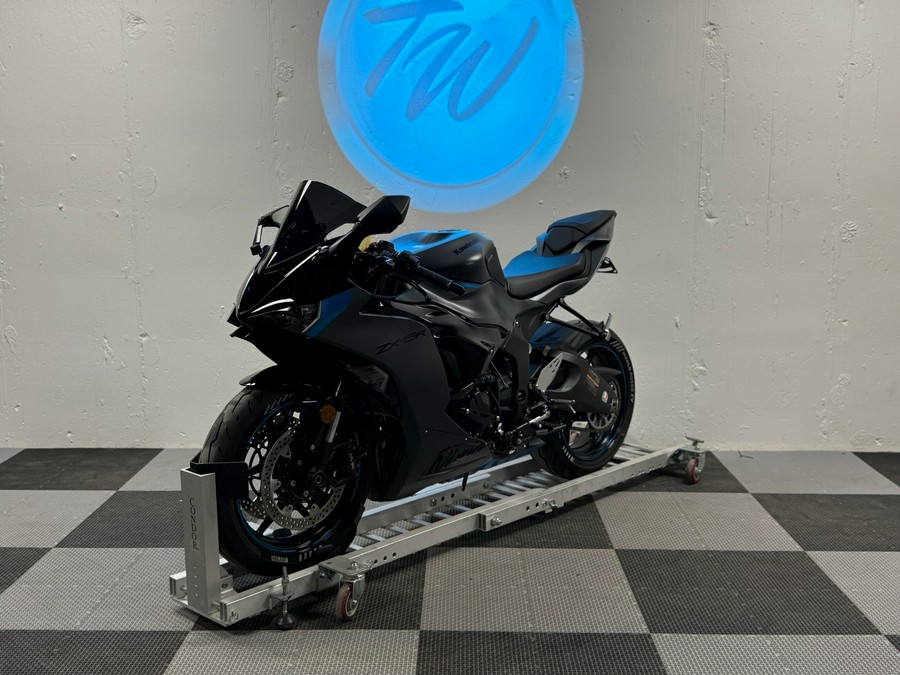 2025 Kawasaki Ninja ZX-6R