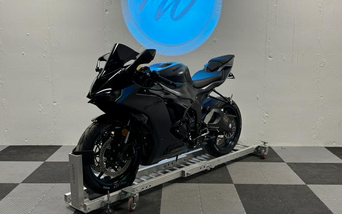 2025 Kawasaki Ninja ZX-6R