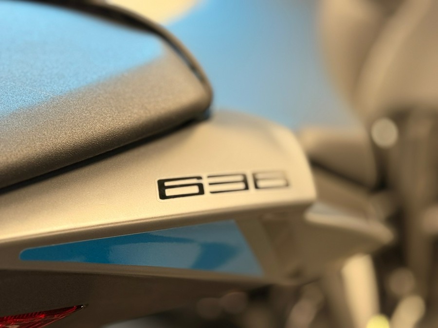 2025 Kawasaki Ninja ZX-6R