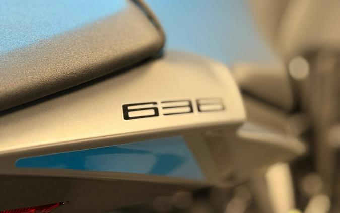 2025 Kawasaki Ninja ZX-6R