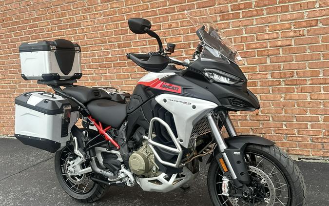 2024 Ducati Multistrada V4 Rally