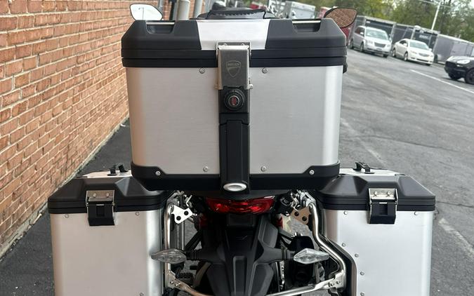 2024 Ducati Multistrada V4 Rally