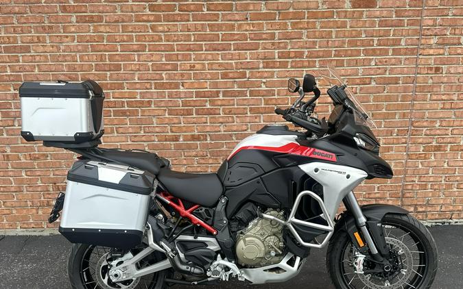 2024 Ducati Multistrada V4 Rally