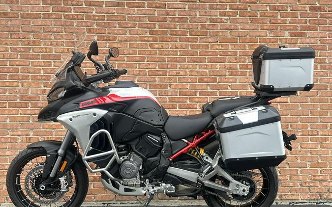 2024 Ducati Multistrada V4 Rally
