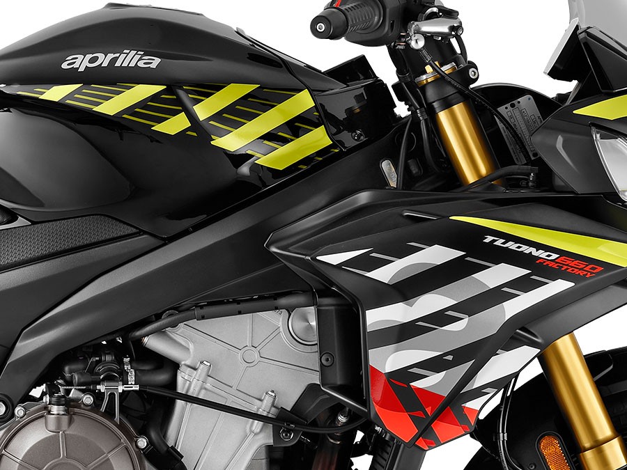 2026 Aprilia Tuono 660 Factory