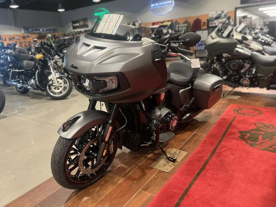 2023 Indian Motorcycle® Challenger® Dark Horse® Titanium Smoke