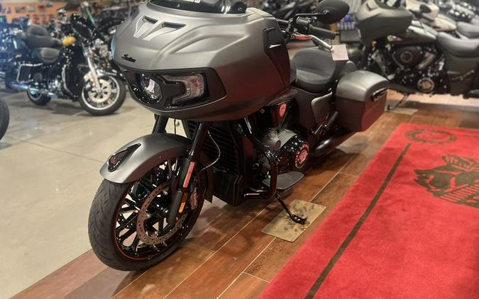 2023 Indian Motorcycle® Challenger® Dark Horse® Titanium Smoke