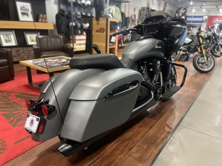 2023 Indian Motorcycle® Challenger® Dark Horse® Titanium Smoke