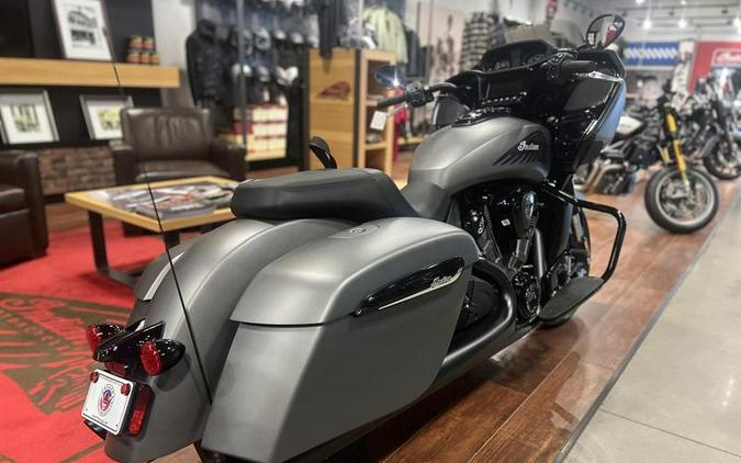 2023 Indian Motorcycle® Challenger® Dark Horse® Titanium Smoke