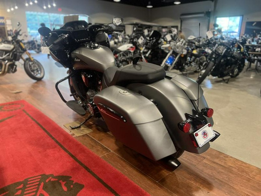 2023 Indian Motorcycle® Challenger® Dark Horse® Titanium Smoke