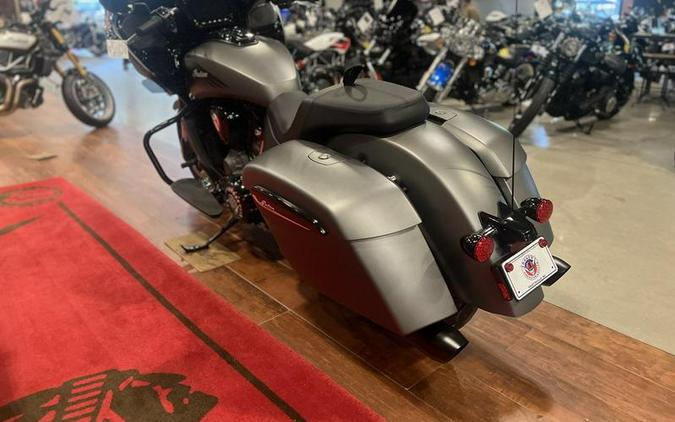 2023 Indian Motorcycle® Challenger® Dark Horse® Titanium Smoke