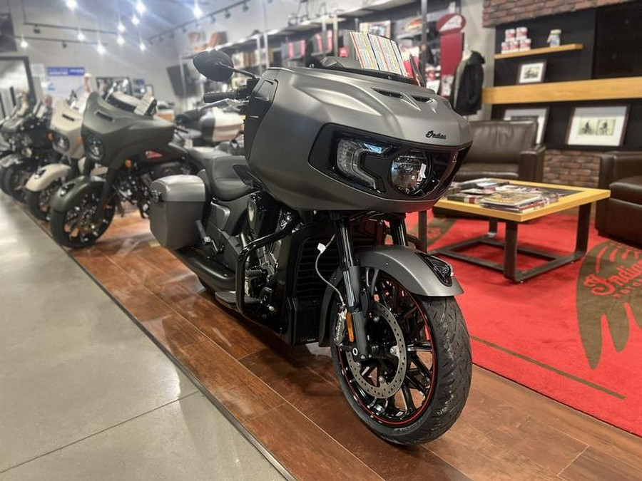 2023 Indian Motorcycle® Challenger® Dark Horse® Titanium Smoke