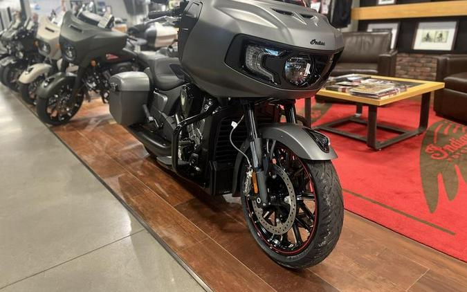 2023 Indian Motorcycle® Challenger® Dark Horse® Titanium Smoke