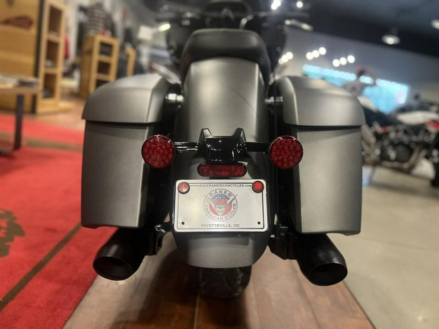 2023 Indian Motorcycle® Challenger® Dark Horse® Titanium Smoke