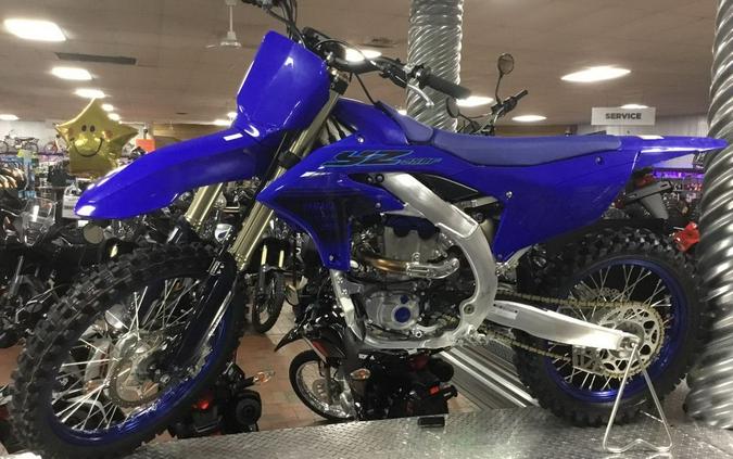 2024 Yamaha YZ250F Team Yamaha Blue