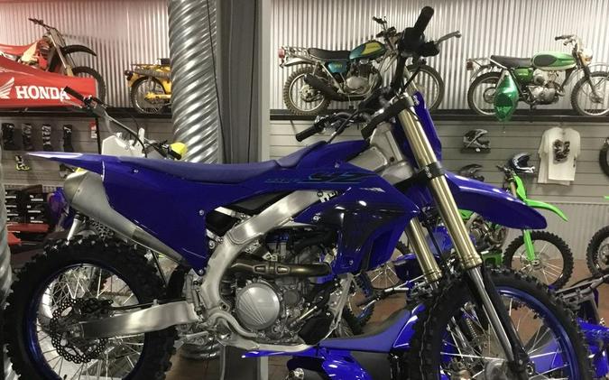 2024 Yamaha YZ250F Team Yamaha Blue