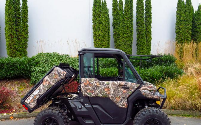 2024 Can-Am® Defender Limited HD10 Wildland Camo