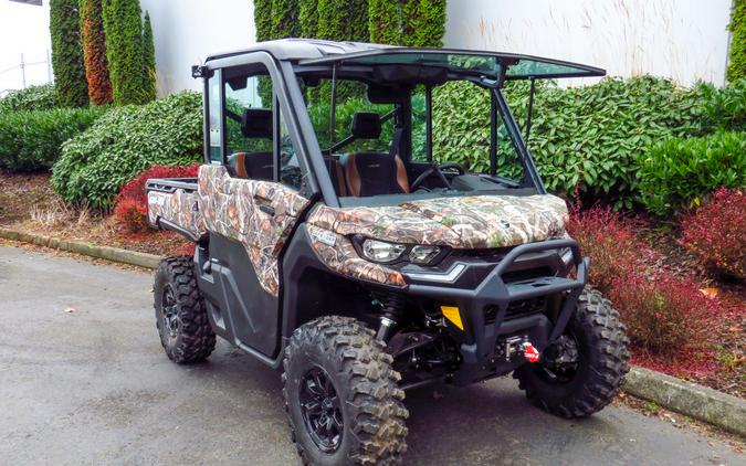 2024 Can-Am® Defender Limited HD10 Wildland Camo