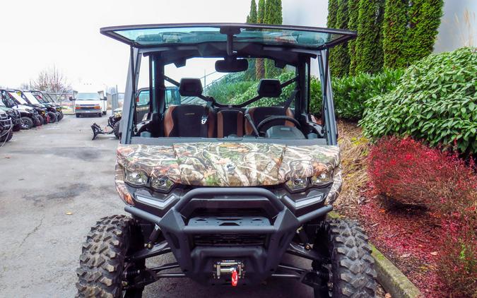 2024 Can-Am® Defender Limited HD10 Wildland Camo