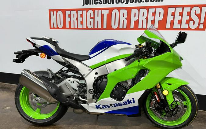 2024 Kawasaki Ninja ZX-10R 40Th Anniversary Edition ABS