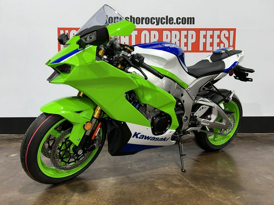 2024 Kawasaki Ninja ZX-10R 40Th Anniversary Edition ABS