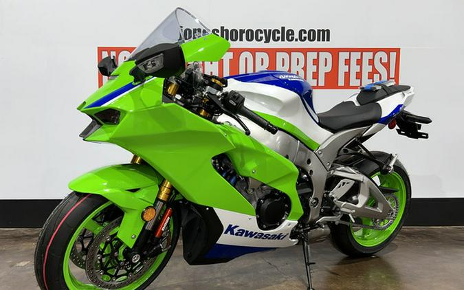 2024 Kawasaki Ninja ZX-10R 40Th Anniversary Edition ABS