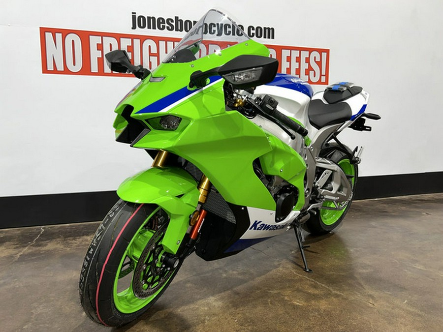 2024 Kawasaki Ninja ZX-10R 40Th Anniversary Edition ABS