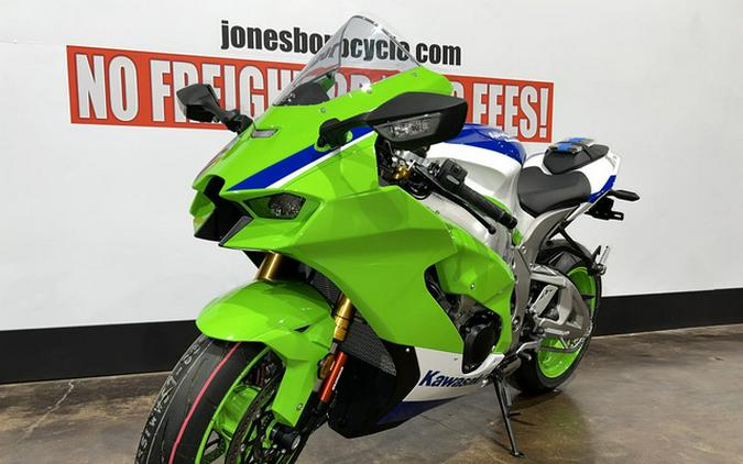 2024 Kawasaki Ninja ZX-10R 40Th Anniversary Edition ABS