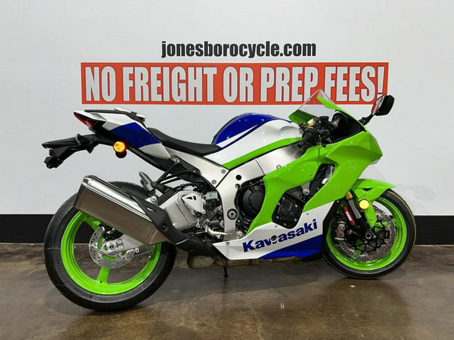 2024 Kawasaki Ninja ZX-10R 40Th Anniversary Edition ABS