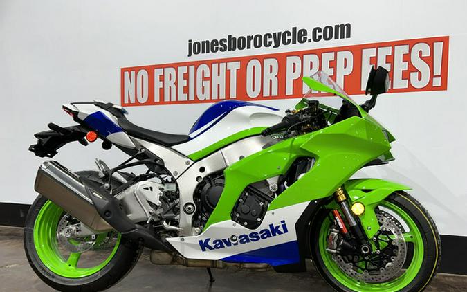 2024 Kawasaki Ninja ZX-10R 40Th Anniversary Edition ABS