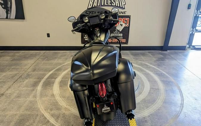 2018 Indian Motorcycle® Chieftain® Dark Horse® ABS Thunder Black Smoke