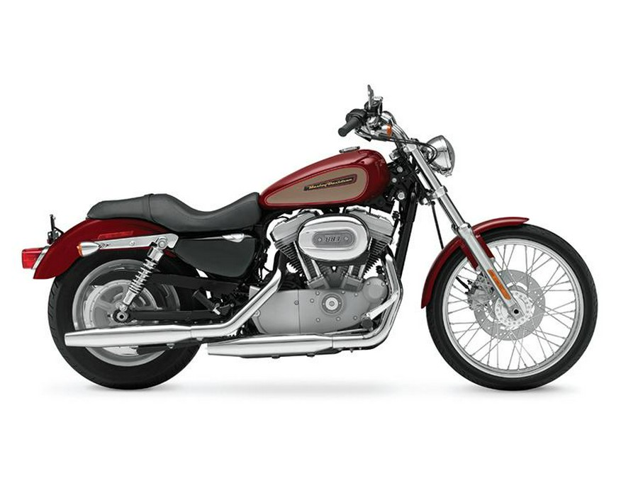 2009 Harley-Davidson® XL883C - 883 Custom