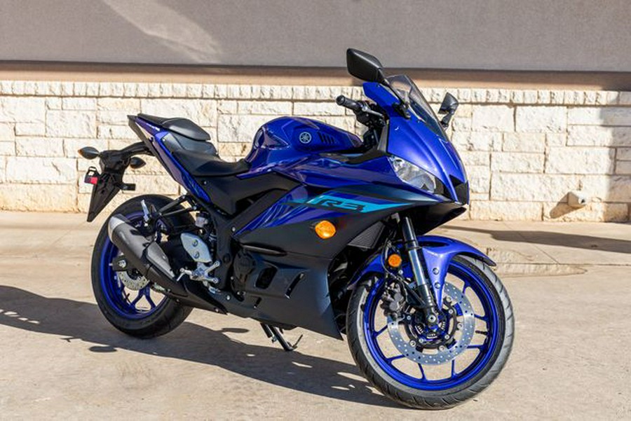 New 2024 YAMAHA YZFR3 ABS TEAM BLUE