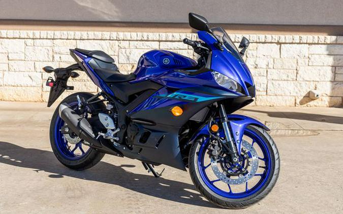 New 2024 YAMAHA YZFR3 ABS TEAM BLUE