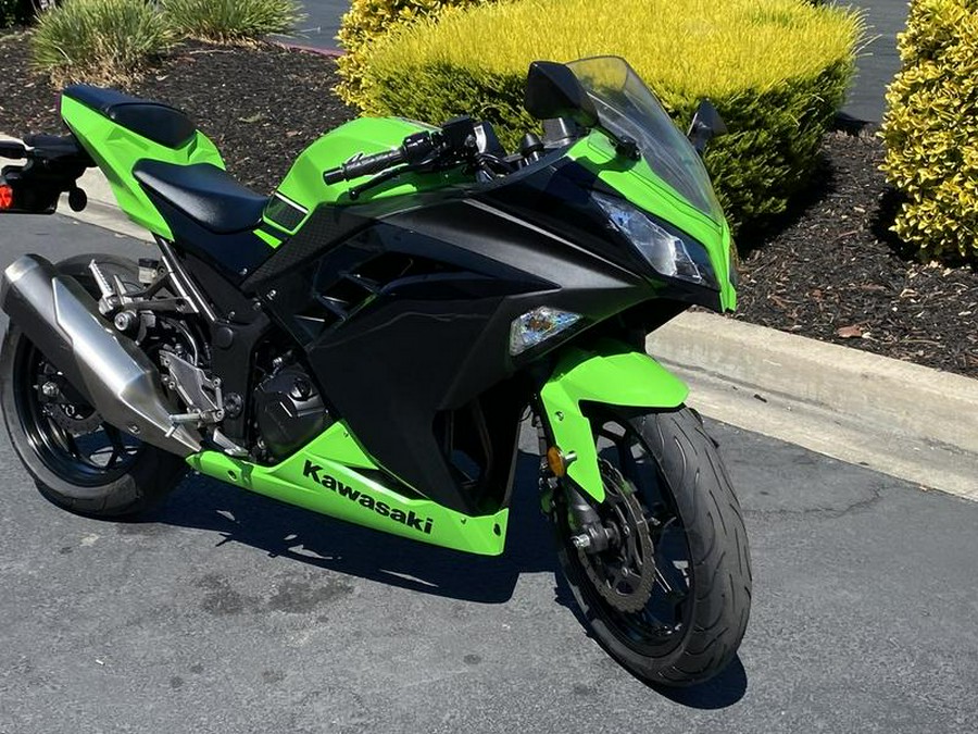 2013 Kawasaki Ninja® 300