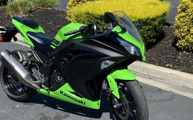 2013 Kawasaki Ninja® 300